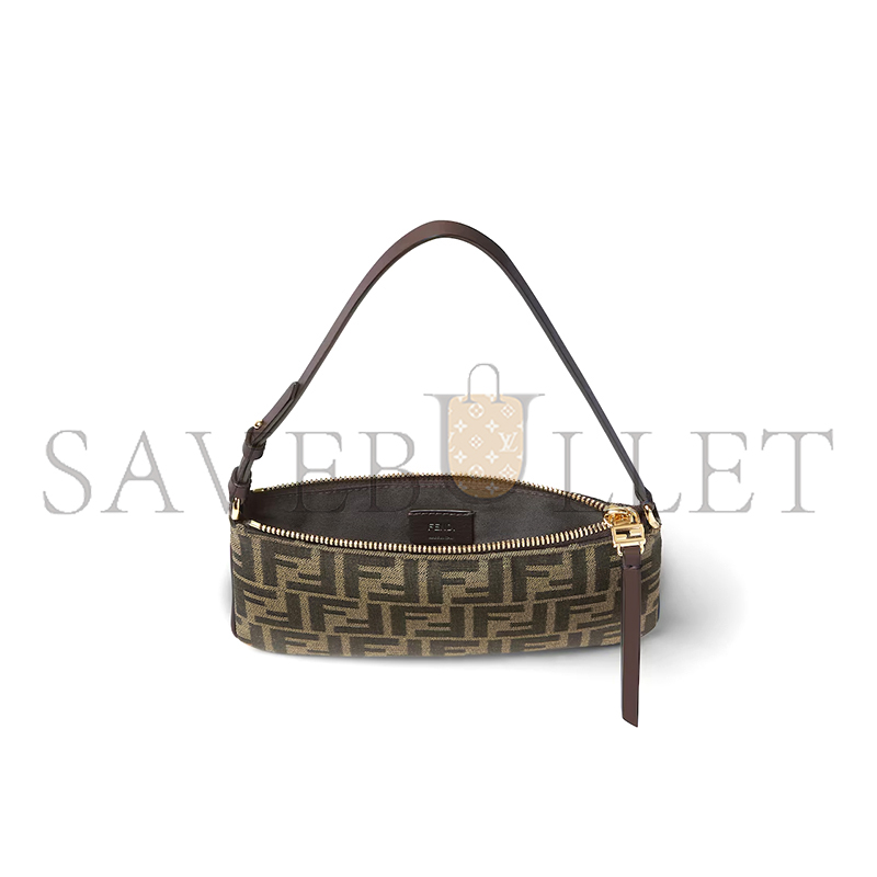 FENDI FLAT BAGUETTE POUCH 8M0536A98PF1GL7 (20*12*2cm)